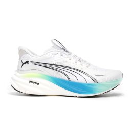 PUMA Magnify Nitro 3 homme 44.5 04-PUMA White-Mint Melt