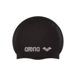 ARENA BONNET de bain CLASSIC SILICONE TU 55 / BLACK-SILVER