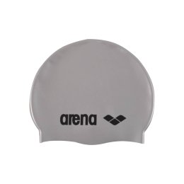 ARENA BONNET de bain CLASSIC SILICONE TU 51 / SILVER-BLACK