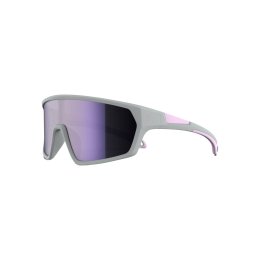 LOUBSOL LUNETTES DE SOLEIL REVOLT-S SM3 GRIS LILAS