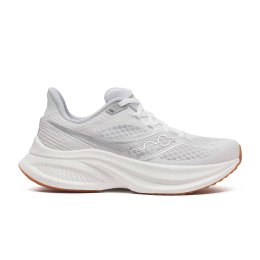SAUCONY ENDORPHIN SPEED 5 FEMME 40 10- WHITE/GUM