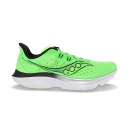 SAUCONY KINVARA 16 UOMO 43 155- SLIME/BLACK