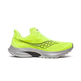 SAUCONY KINVARA 16 HOMME 44.5 286- CITRON/BLACK