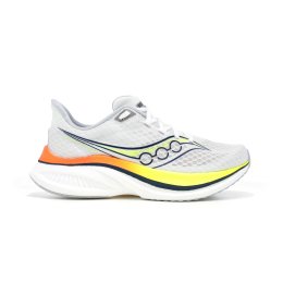 SAUCONY Endorphin Speed 5 uomo 44.5 243- WHITE/CITRON