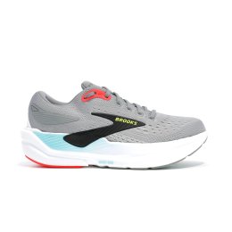 BROOKS Ghost Max 3 homme 8 002 - Primer Grey/Antarctica/Red
