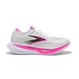BROOKS Hyperion 3 donna 8.0 189 - White/Luminary/Cyber Pink