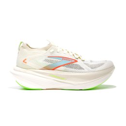BROOKS Hyperion Max 3 homme 9 182 - Coconut/Green Gecko/Pink Clay