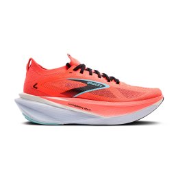 BROOKS Hyperion Max 3 homme 8 670 - Fiery Coral/Black/Atomizer