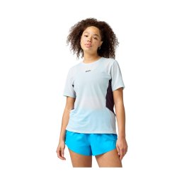BROOKS T-shirt High Point 2.0 donna L 495 - Stride Blue/Dk Russet