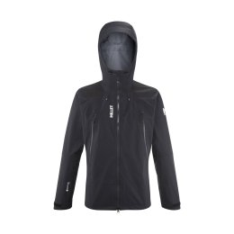 MILLET Veste KAMET GORE-TEX PRO homme S N0247 BLACK - NOIR