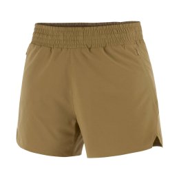 SALOMON SHORT SHKOUT CORE 4" FEMME XS PLANTATION/