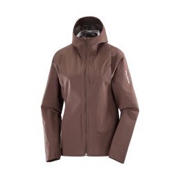 SALOMON VESTE BONATTI TRAIL FEMME S COFFEE BEAN/