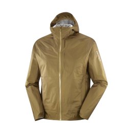 SALOMON VESTE BONATTI WATERPROOF HOMME L PLANTATION/