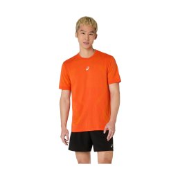 ASICS Maglia Strada senza cuciture da uomo S 801 / ENERGY ORANGE