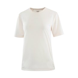 SALOMON T-shirt SHKout Core femme XS WHISPER WHITE/