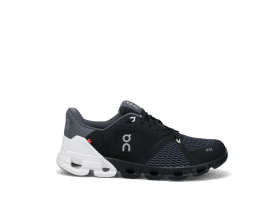 ON CLOUDFLYER UOMO 8.5 BLACK WHITE