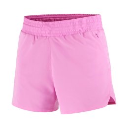 SALOMON SHORT SHKOUT CORE 4" FEMME L CYCLAMEN/