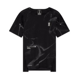 ON T-SHIRT PERFORMANCE-T LUMOS FEMME L BLACK