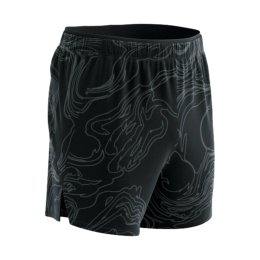 COMPRESSPORT Pantaloncini Performance Aurora uomo L BLACK/AURORA CAMO PRINT