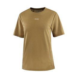 SALOMON T-shirt SHKout Core femme XS PLANTATION/