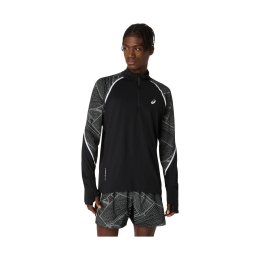 ASICS T-SHIRT LIMITED SERIES LITE-SHOW MANCHES LONGUES HOMME L 001 / PERFORMANCE BLACK