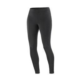 SALOMON LEGGINGS SHKOUT CORE 28" DONNA XS DEEP BLACK/