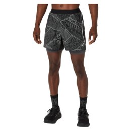 ASICS SHORT LIMITED SERIES LITE-SHOW HOMME L 001 / PERFORMANCE BLACK