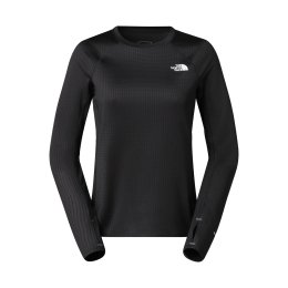 THE NORTH FACE T-SHIRT SUMMIT ALTIMETRO LT MANCHES LONGUES FEMME XS TNF BLACK