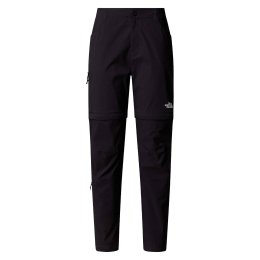 THE NORTH FACE Pantalon convertible standard droit Exploration femme 10 TNF BLACK
