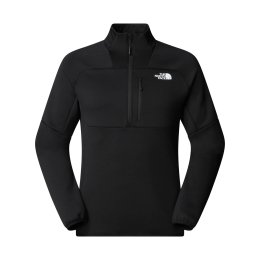 THE NORTH FACE POLAIRE METEORA 1/4 ZIP HOMME XL TNF BLACK