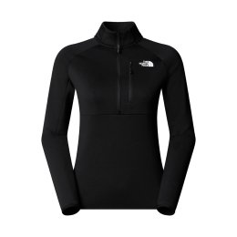 THE NORTH FACE POLAIRE METEORA 1/4 ZIP FEMME L TNF BLACK