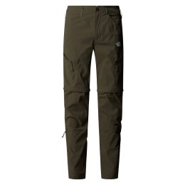 THE NORTH FACE Pantalon convertible exploration regular homme 28 NEW TAUPE GREEN