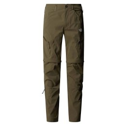 THE NORTH FACE Pantalone convertibile exploration regular uomo 30 NEW TAUPE GREEN
