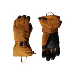 THE NORTH FACE GANTS MONTANA LEATHER WATERPROOF MIXTE L Timber Tan/Timber Tan H