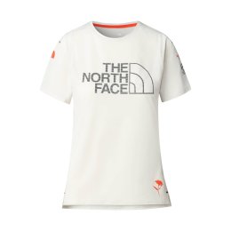 THE NORTH FACE T-SHIRT SUMMIT HIGH TRAIL FEMME L Calacatta