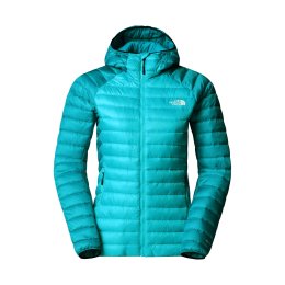 THE NORTH FACE DOUDOUNE BETTAFORCA LT DOWN CAPUCHE FEMME XS Galactic Blue-Deep Teal