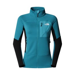 THE NORTH FACE POLAIRE STORMGAP POWERGRID FEMME L Deep Teal/TNF Black