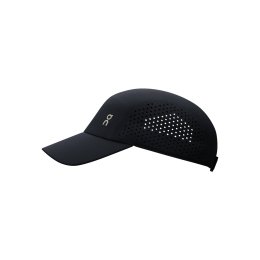 ON Casquette Lightweight TU BLACK