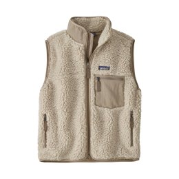 PATAGONIA POLAIRE SANS MANCHE CLASSIC RETRO-X FEMME L NAT