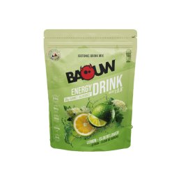 BAOUW Boisson isotonic energy drink mix TU CITRON VERT ET FLEUR DE SUREAU