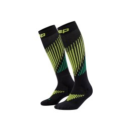 CEP CHAUSSETTES DE SKI DE RANDONNÉE MÉRINO HAUTES FEMME IV BLACK