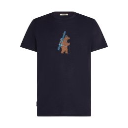 ICEBREAKER T-SHIRT MÉRINOS 150 TECH LITE HOMME S MIDNIGHT NAVY