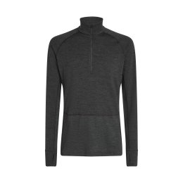 ICEBREAKER SOUS-COUCHE 260 ZONZKNIT HOMME L JET HTHR-011