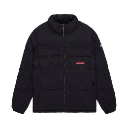 QUIKSILVER PIUMINO STAY PUFF UOMO S KVJ0_BLACK