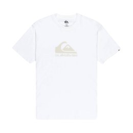 QUIKSILVER T-SHIRT EV COMP LOGO UOMO M WBB0_OPTIC WHITE