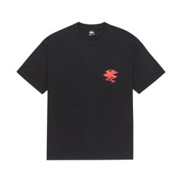 QUIKSILVER T-SHIRT HW MELT AWAY HOMME L KVJ0_BLACK