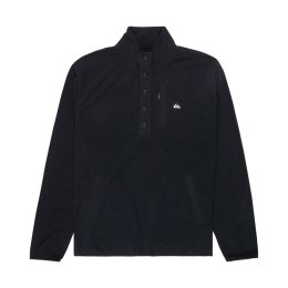 QUIKSILVER POLAIRE NO DESTINATION DEMI-ZIP HOMME L KVJ0_BLACK