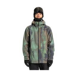 QUIKSILVER VESTE MULDROW 20K HOMME L GND1_BLOOMFADE DARK IVY