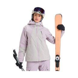 ROXY Veste Wild Twist 20K femme L PJQ0_NIRVANA ROXY Veste Wild Twist 20K femme L PJQ0_NIRVANA