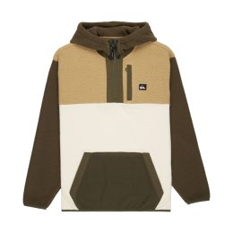 QUIKSILVER POLAIRE OCEAN VIEW MIX UP CAPUCHE HOMME L CRE0_GRAPE LEAF